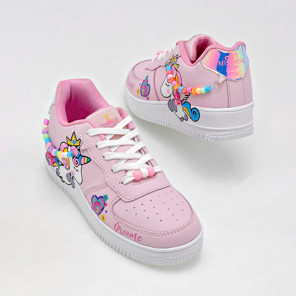 Pakar.com | Tienda online - Tenis urbano para niña preescolar Miss Pink - Envío gratis desde $500