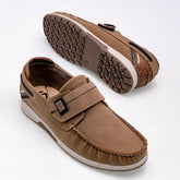Mocasíntipo top sider Negro Total para joven