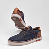 Zapato casual Negro Total para hombre