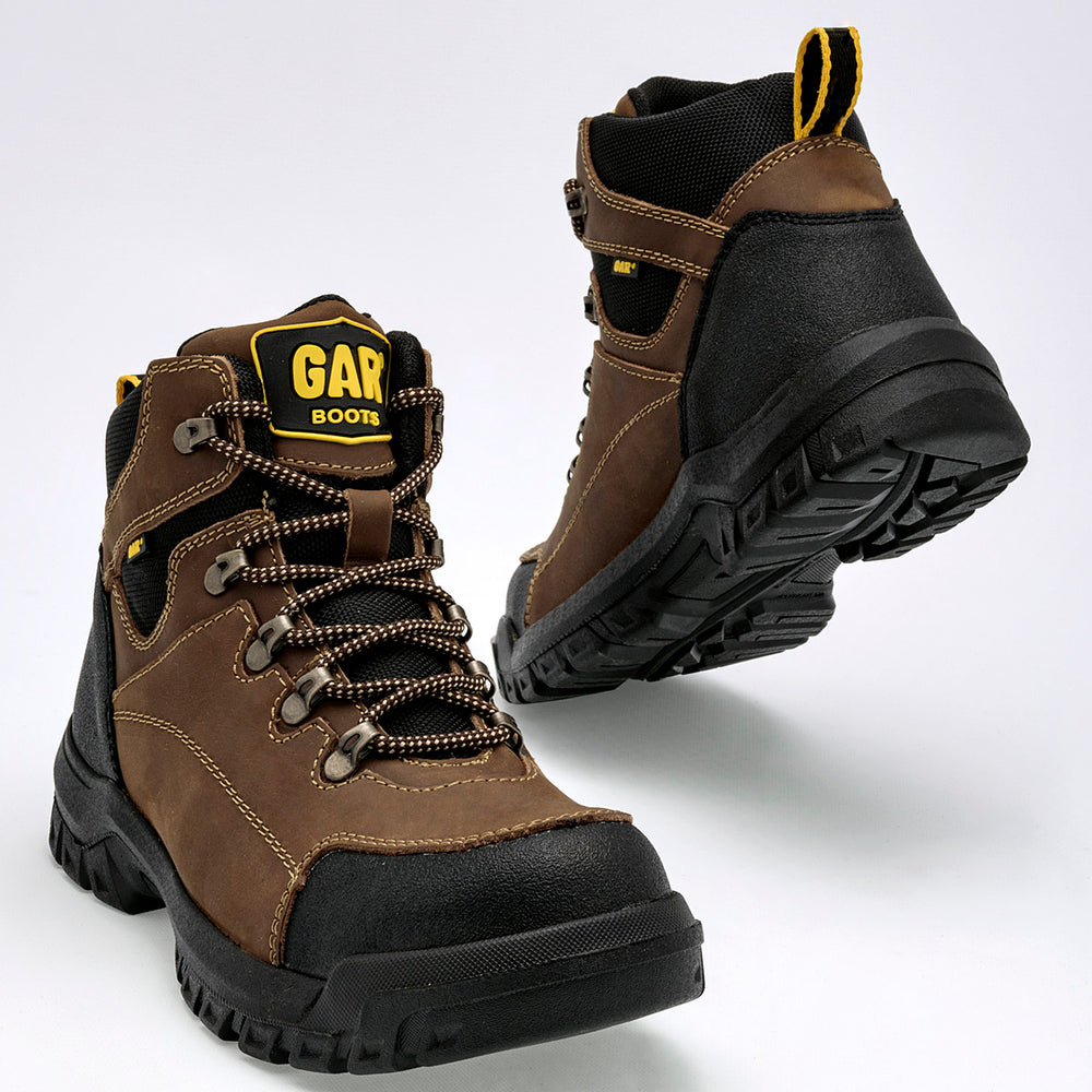 Rooster Zapato industrial para hombre