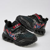 Tenis urbano con luces spiderman Space Boys para Niño preescolar