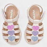 Pakar.com | Tienda online - Sandalia para niña preescolar Yuyin - Envío gratis desde $500