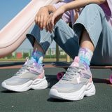 Tenis urbano chunky American Fire para niña