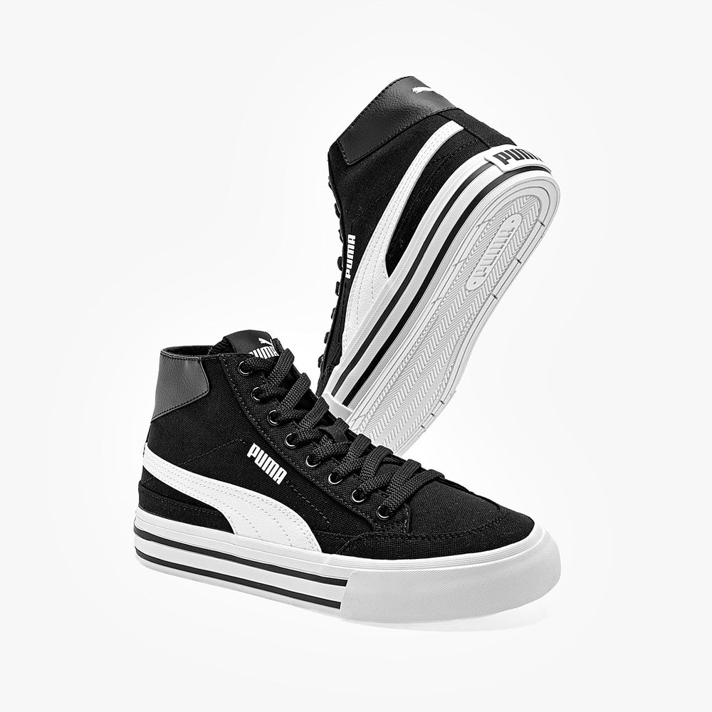 Puma Court Classic Vulc Mid Fs Tenis urbano para joven