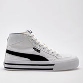 Tenis urbano tipo Botín Court Classic Vulc Mid Fs Puma para hombre