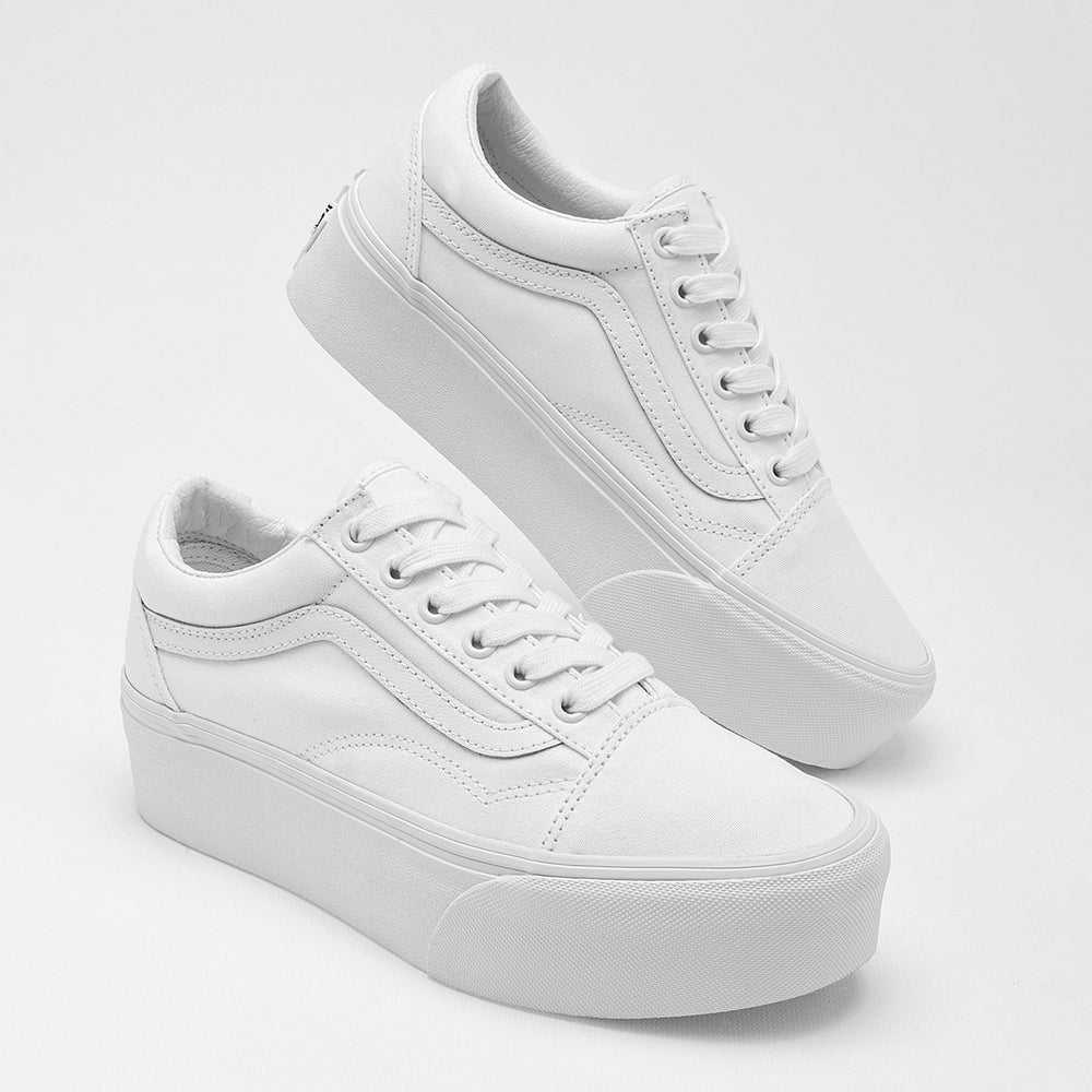 Vans UA Old Skool Stackform Tenis urbano para mujer