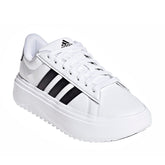 Tenis Grand Court Platform para Joven marca Adidas Blanco