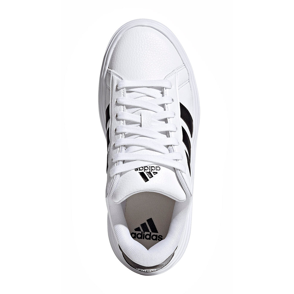 Tenis Grand Court Platform para Joven marca Adidas Blanco