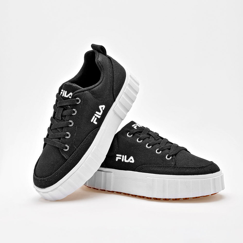Fila Sandblast Low Tenis urbano para mujer