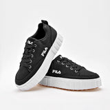 Fila Sandblast Low Tenis urbano para mujer