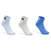 Calcetas Tripack Sportswear Ankle Adidas para Hombre