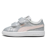 Tenis Smash 3.0 Glitz Glam V Inf Puma para Niña