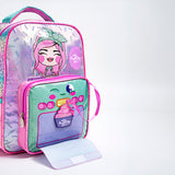 Mochila Mis Pastelitos Ruz para niña