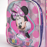Mochila Minnie Mouse Ruz para Niña