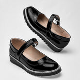 Zapatos escolares para Mujer marca Jacky Hilton Negro