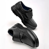 Zapato escolar para Niño marca Yuyin Negro