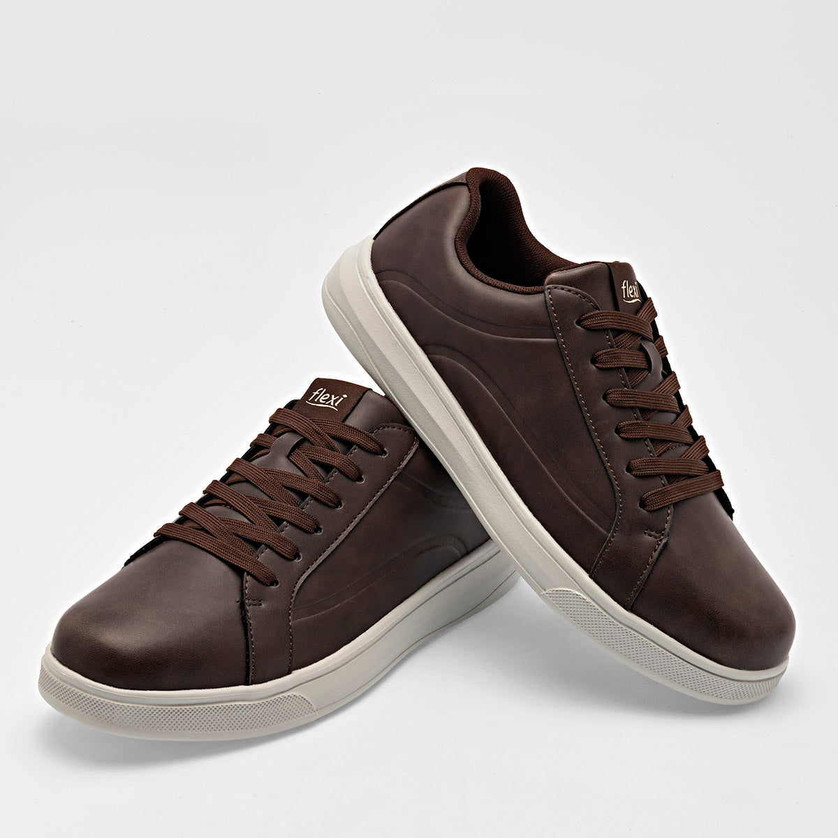 Zapato shops tenis hombre flexi