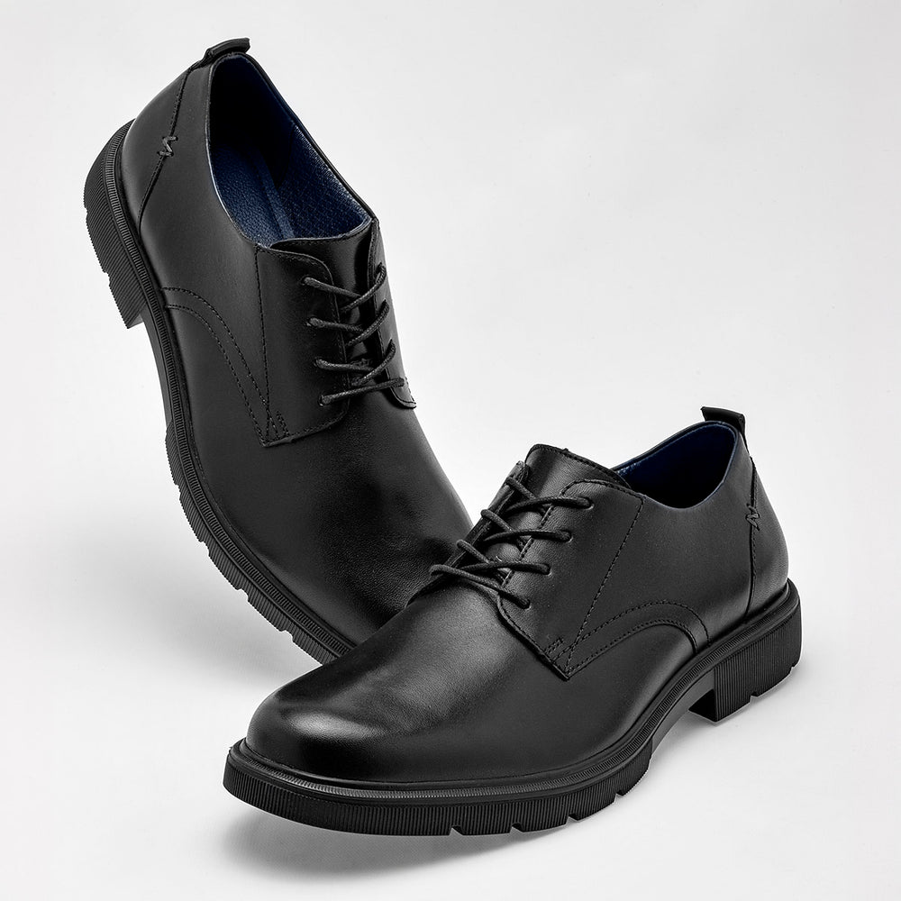 Zapato de piel Flexi para hombre