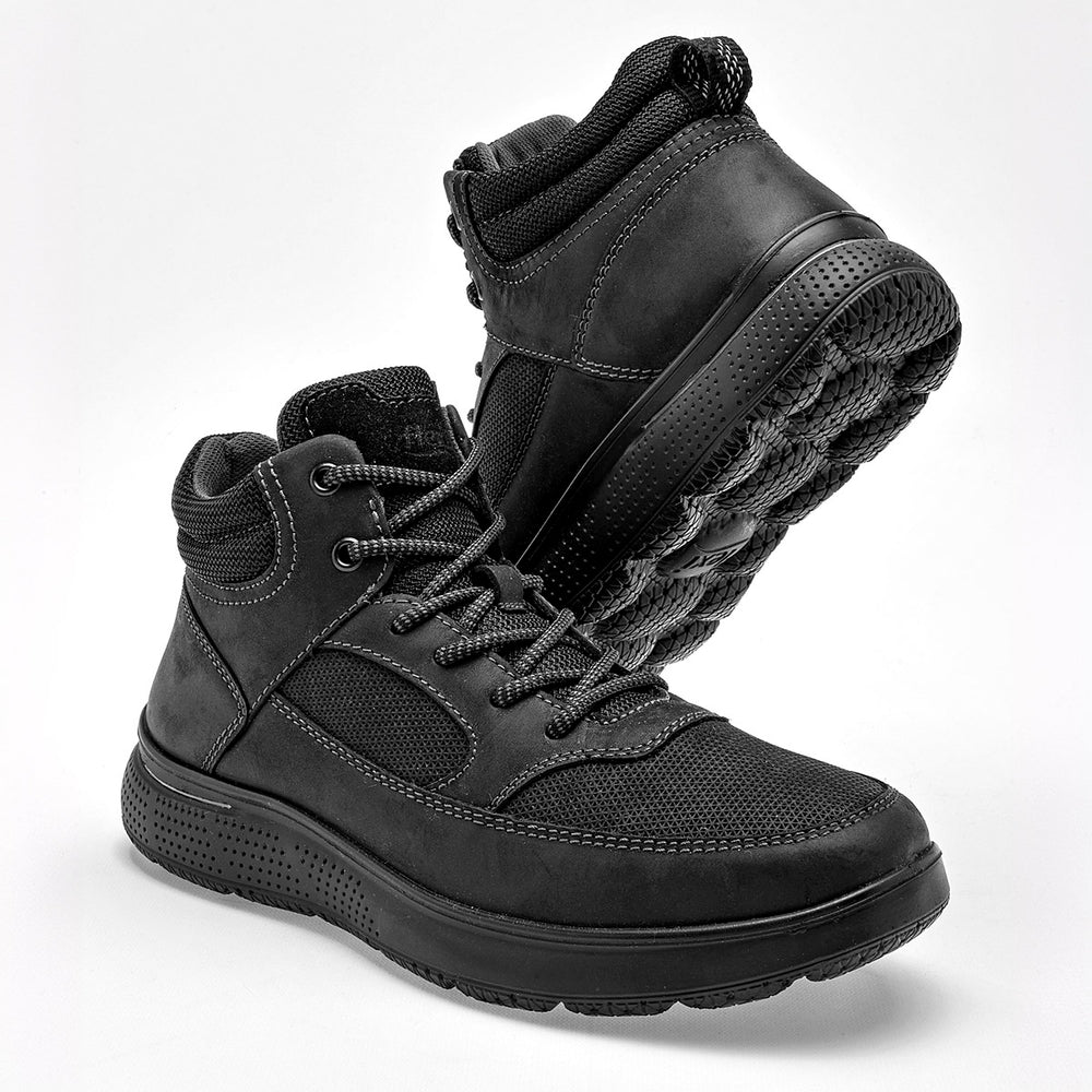 Botín de piel Flexi para hombre