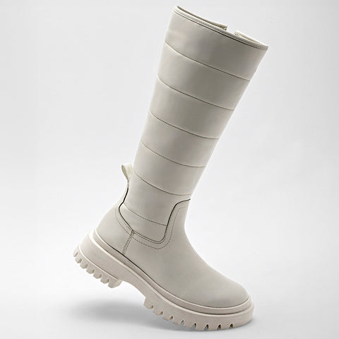 Bota Caña larga Tropicana para niña