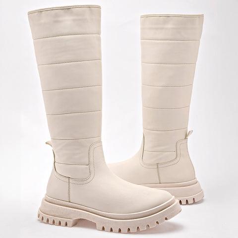 Bota Caña larga Tropicana para mujer