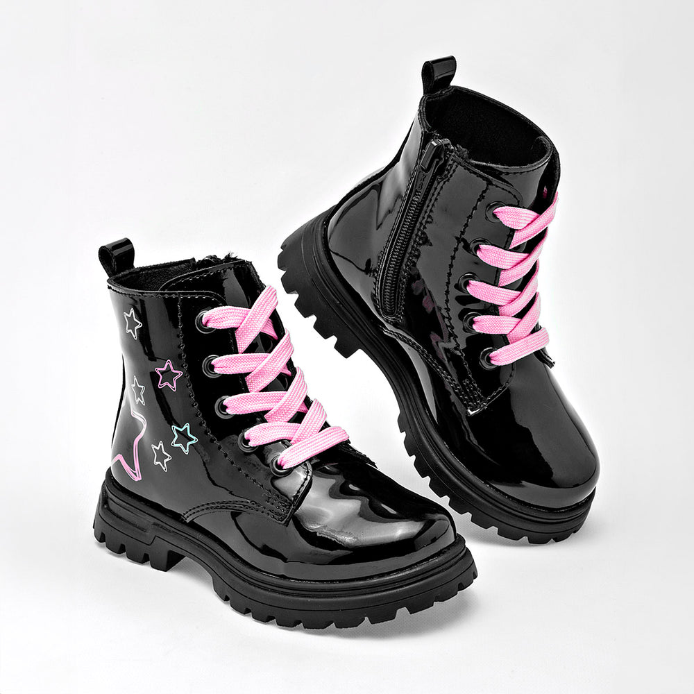 Pakar.com | Tienda online - Bota para niña preescolar Yuyin - Envío gratis desde $500