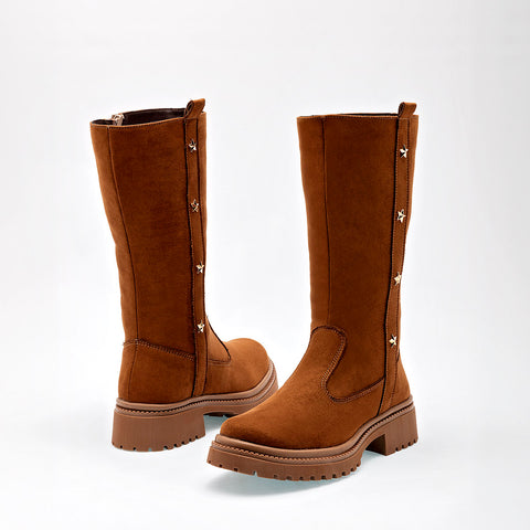 Bota Caña larga Yuyin para mujer