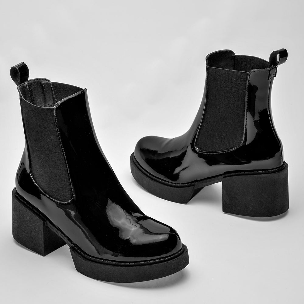 Bota Caña corta Been Class para mujer
