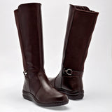 Bota Caña larga Green Love para mujer