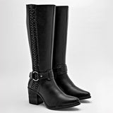Bota caña larga Moramora para Mujer