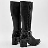 Bota caña larga Moramora para Mujer