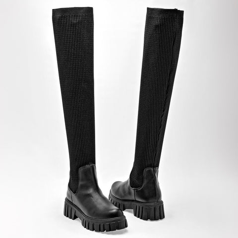 Bota Caña larga Mimar para mujer