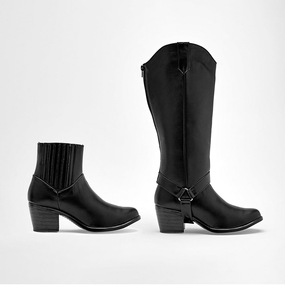 Bota Caña corta Moramora para mujer