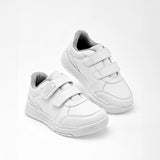 Tenis escolar para Niño marca Yuyin Blanco