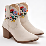 Pakar.com | Tienda online - Bota vaquera para mujer Mora Tierra - Envío gratis desde $500