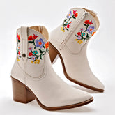 Bota vaquera Mora Tierra para mujer