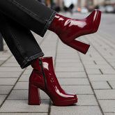 Bota Caña corta Lady Paulina para mujer