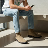 Bota de piel vaquera Levi's para hombre