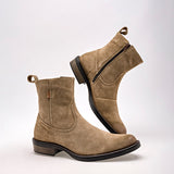 Bota de piel vaquera Levi's para hombre