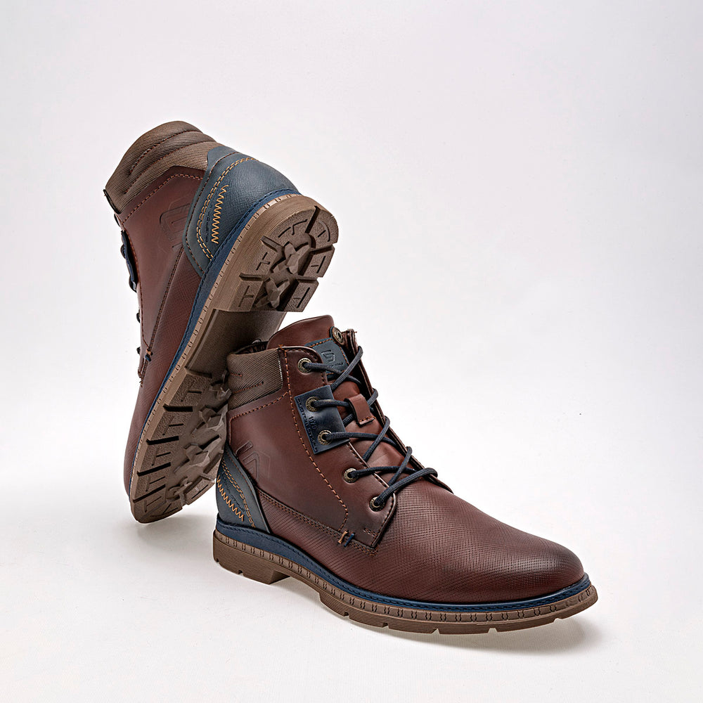 Pakar.com | Tienda online - Bota para hombre Negro Total - Envío gratis desde $500