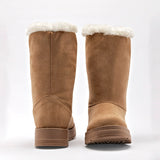 Pakar.com | Tienda online - Bota con peluche para mujer Rojo Cereza - Envío gratis desde $500