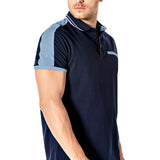 Felker Playera tipo polo para hombre