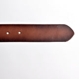 Cinturón de piel Messicano para Hombre