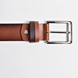 Cinturón de piel Messicano para Hombre