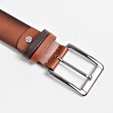 Cinturón de piel Messicano para Hombre