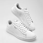Puma Vikky v3 Lthr Tenis urbano para mujer