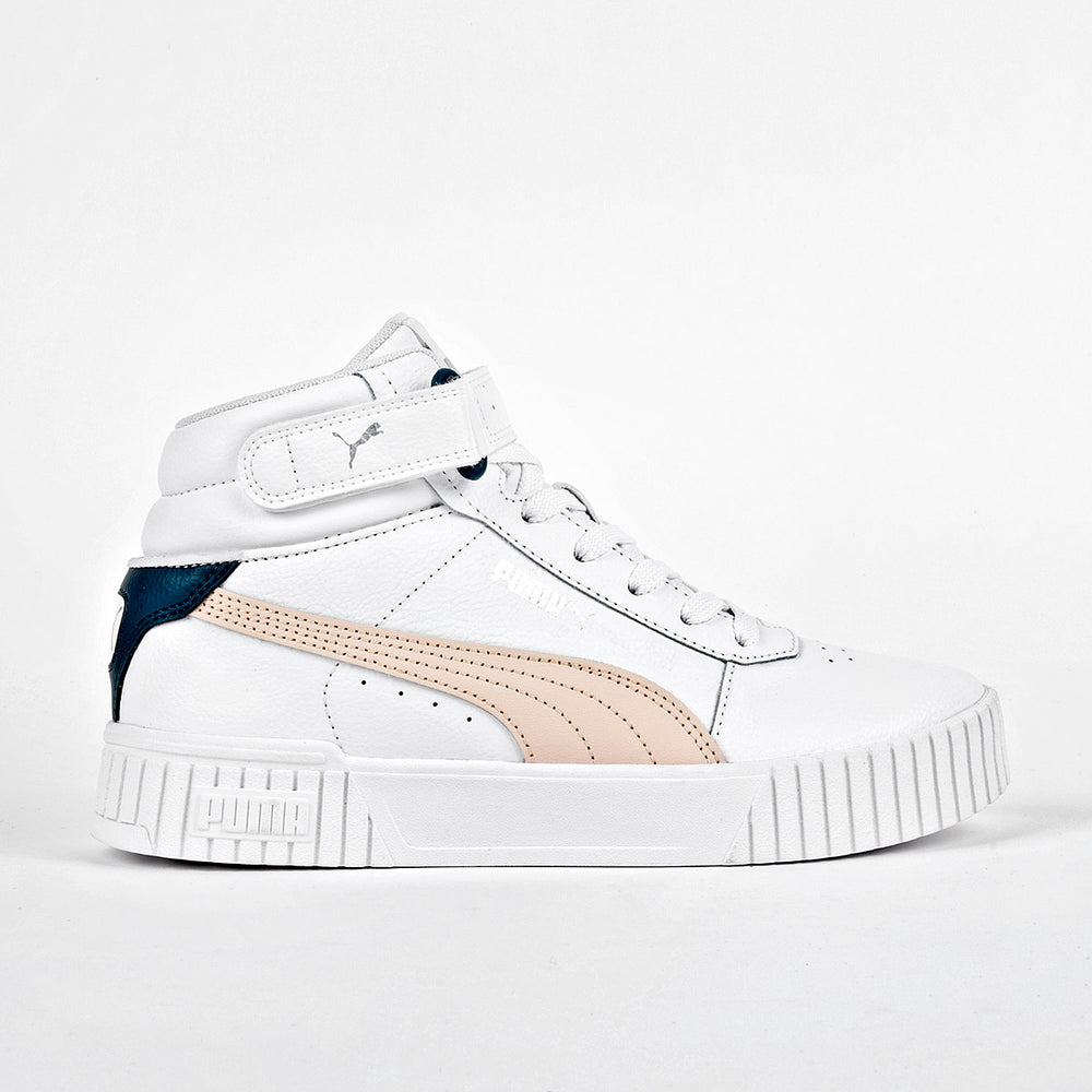 Tenis Puma Carina 2.0 Mid para Mujer marca Puma Blanco
