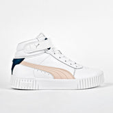 Tenis Puma Carina 2.0 Mid para Mujer marca Puma Blanco