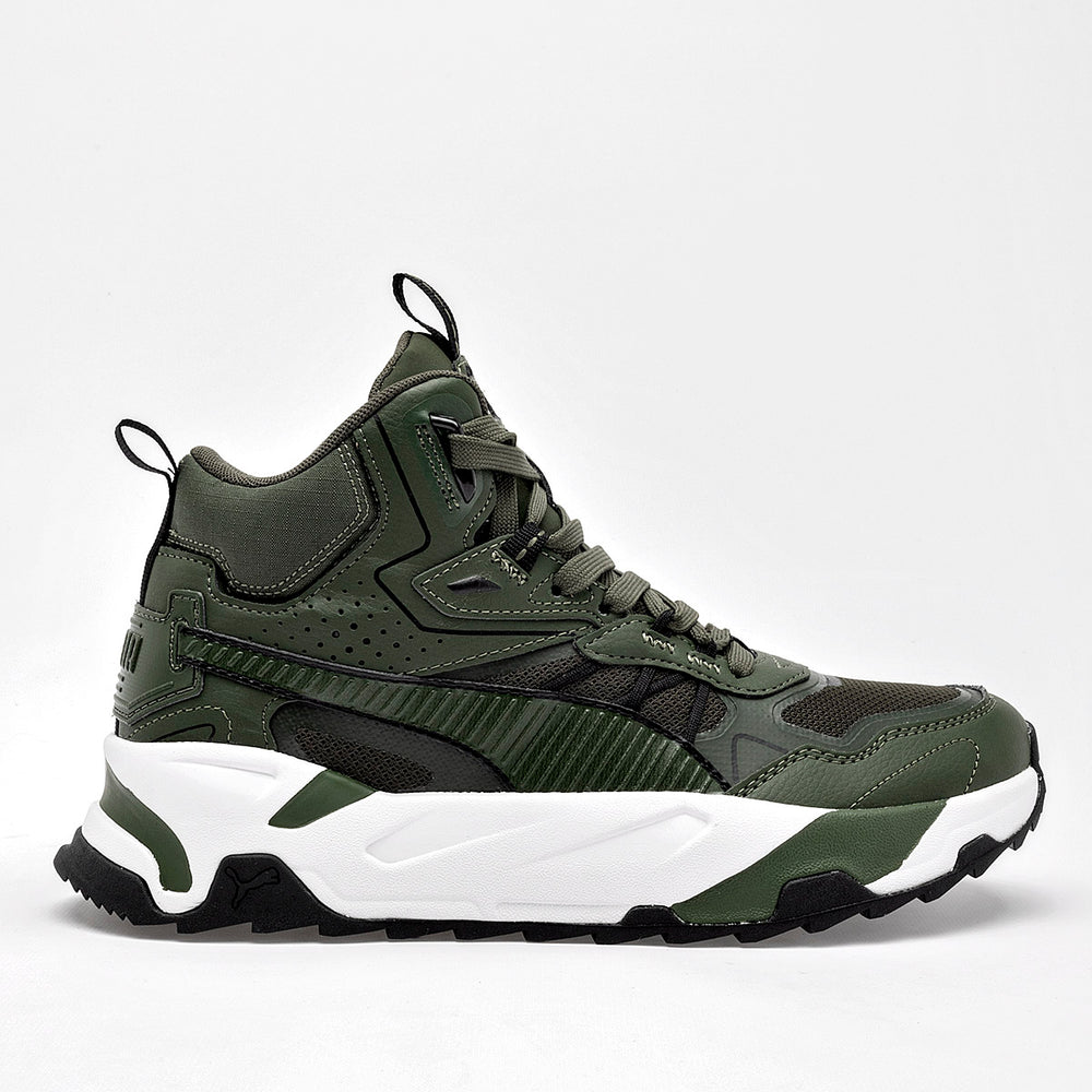 Puma Trinity Mid Hybrid Tenis urbano para hombre