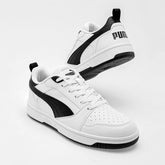 Puma Rebound v6 Lo Jr Tenis urbano para joven